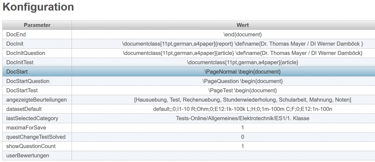 User-Konfiguration – Letto-Wiki